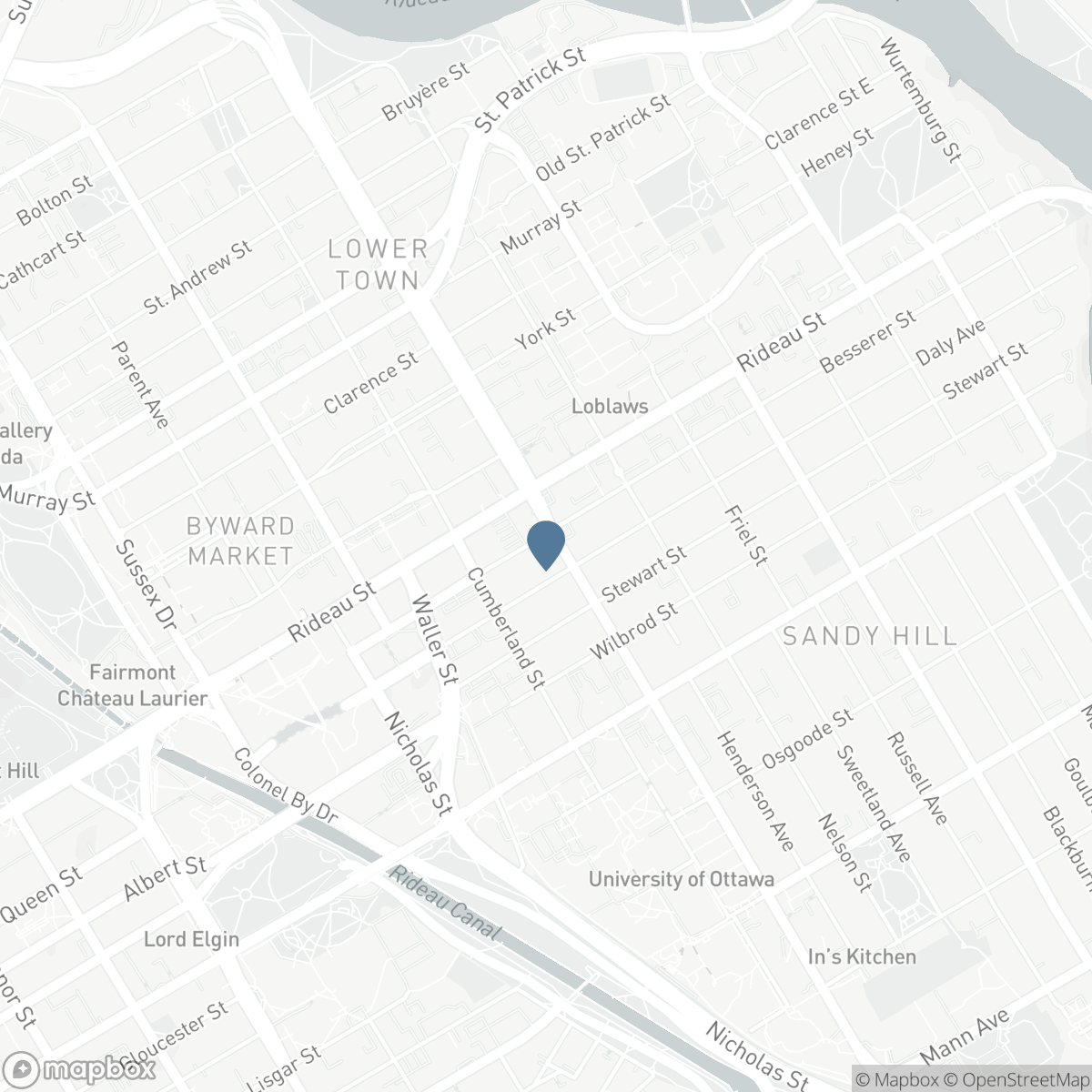 814 - 238 BESSERER STREET, Ottawa, Ontario K1N 6B1